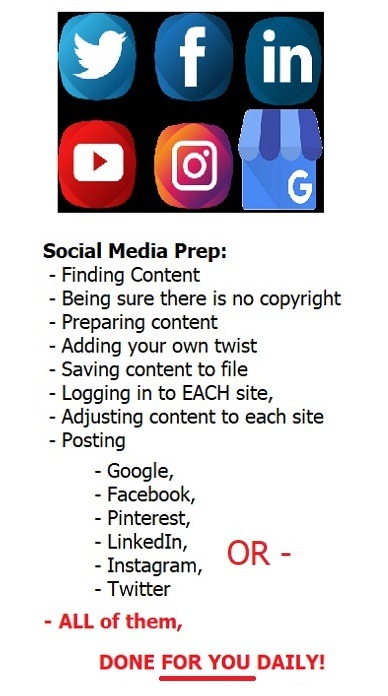 How to diy post on social media, or have us do it for you